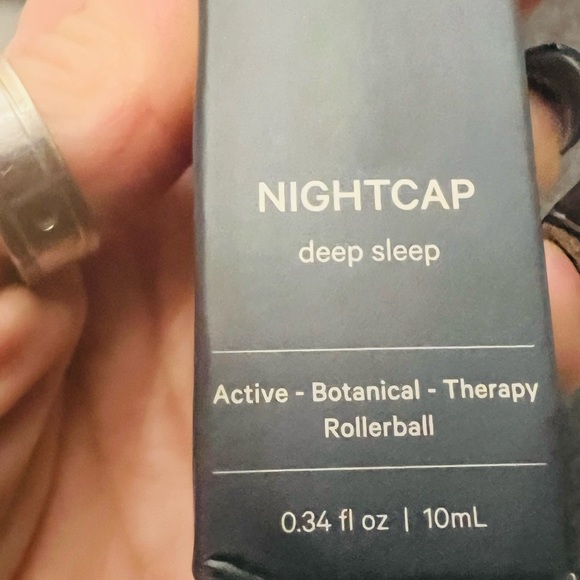‼️SOLD‼️ JUNA NIGHT CAP DEEP SLEEP ROLLER BALL - Picture 5 of 9